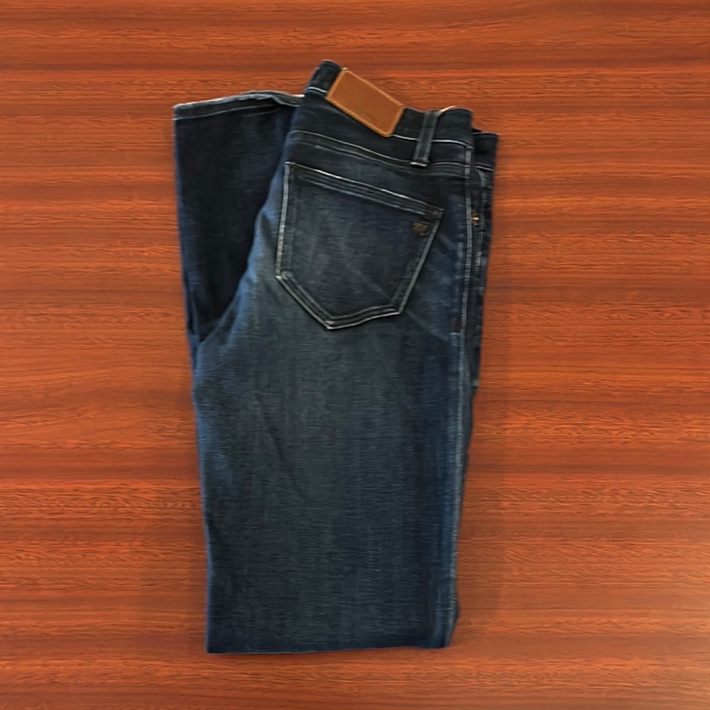 Madewell-Mid Rise, Straight